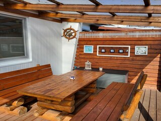 Bungalow Middelhagen Buitenaudio-opname 5