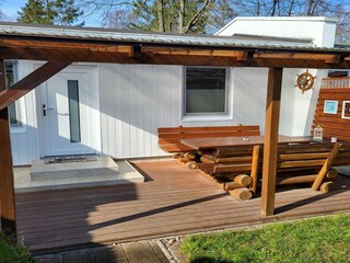 Bungalow Alt Reddevitz Enregistrement extérieur 4