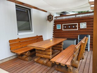 Bungalow Middelhagen Ausstattung 14