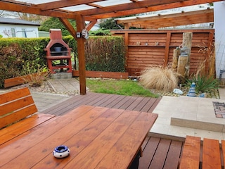Bungalow Alt Reddevitz Außenaufnahme 4