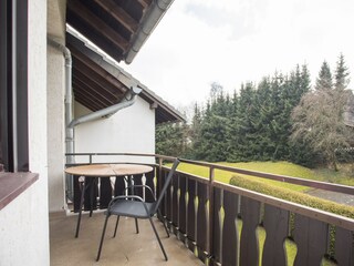 Apartment Winterberg Außenaufnahme 2