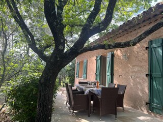 Ferienhaus Figanières Außenaufnahme 11