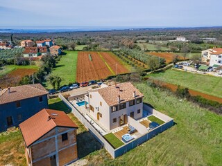 Maison de vacances Galižana Enregistrement extérieur 11