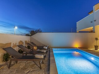 Maison de vacances Galižana Enregistrement extérieur 2