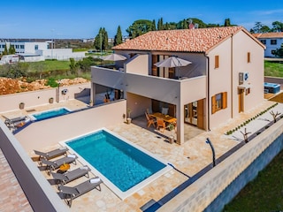 Ferienhaus Galižana Außenaufnahme 8