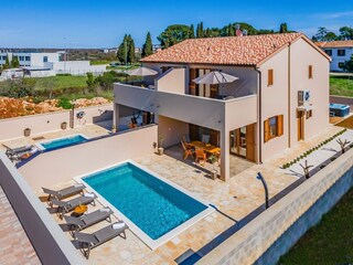 Maison de vacances Galižana Enregistrement extérieur 2