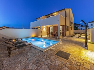 Ferienhaus Galižana Außenaufnahme 9