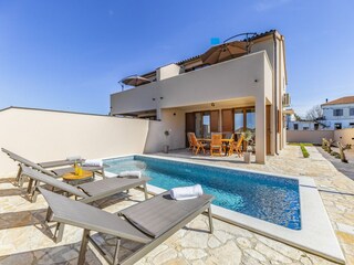 Ferienhaus Galižana Außenaufnahme 10