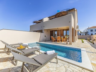Ferienhaus Galižana Außenaufnahme 3