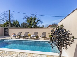 Maison de vacances Galižana Enregistrement extérieur 11