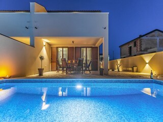 Vakantiehuis Galižana Buitenaudio-opname 14