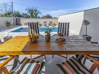 Maison de vacances Galižana Enregistrement extérieur 5