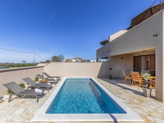Casa de vacaciones Galižana Grabación al aire libre 6