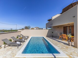 Maison de vacances Galižana Enregistrement extérieur 7
