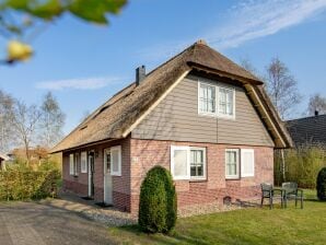 Ferienpark Strohgedeckte Villa mit 2 Bädern, 2 km von Appelscha - Appelscha - image1