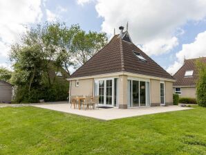 Parc de vacances Bungalow avec micro-ondes et WiFi, dans la nature - Eernewoude - image1