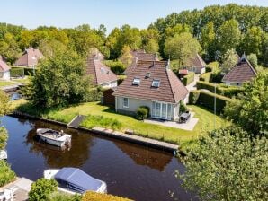 Vakantiepark Vrijstaande bungalow met twee badkamers, in de natuur - Eernewoude - image1