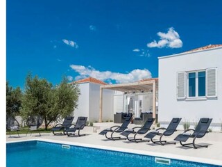 Villa Galovac Grabación al aire libre 2