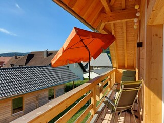 Balkon Sommer