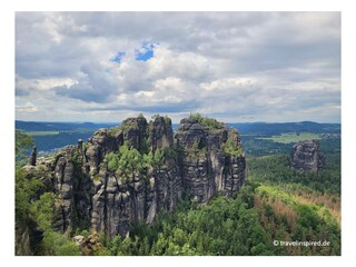 Ferienwohnung Mittelndorf Umgebung 16