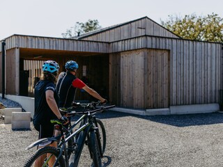 Vakantiehuis Stegersbach Buitenaudio-opname 5