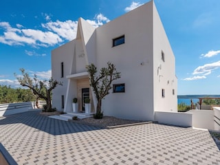 Villa Maslenica Buitenaudio-opname 8