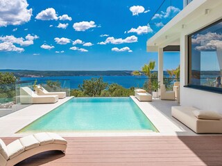 Villa Maslenica Grabación al aire libre 11
