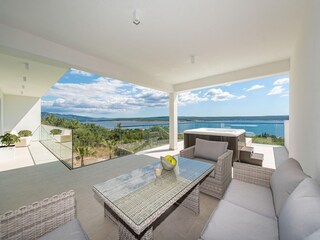 Villa Maslenica Buitenaudio-opname 13