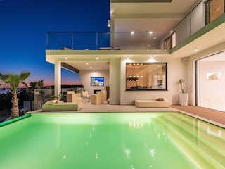 Villa Maslenica Buitenaudio-opname 1