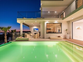 Villa Maslenica Buitenaudio-opname 2