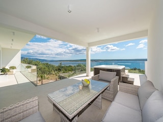 Villa Maslenica Buitenaudio-opname 12