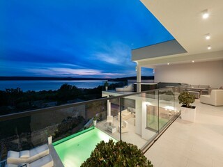 Villa Maslenica Grabación al aire libre 12