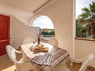 Appartement Cala Liberotto Buitenaudio-opname 4