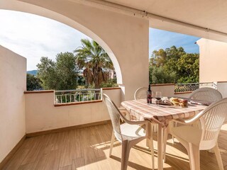 Appartement Cala Liberotto Buitenaudio-opname 2