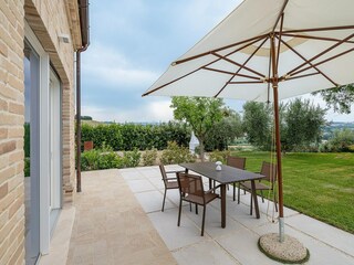 Ferienhaus Morrovalle Außenaufnahme 8