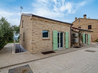 Ferienhaus Morrovalle Außenaufnahme 4