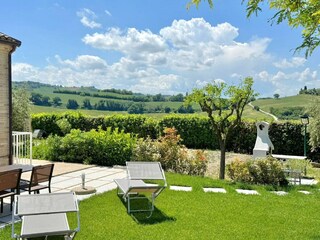 Vakantiehuis Morrovalle Buitenaudio-opname 13