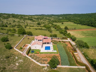 Villa Marčana Außenaufnahme 3