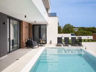 Villa Medulin Registrazione all'aperto 8