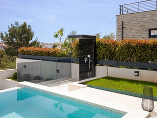 Villa Medulin Registrazione all'aperto 7