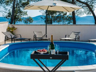 Villa Zadar Außenaufnahme 16