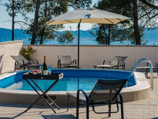 Villa Zadar Enregistrement extérieur 17