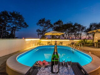 Villa Zadar Enregistrement extérieur 3