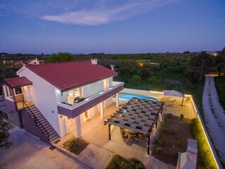 Villa Zadar Außenaufnahme 4