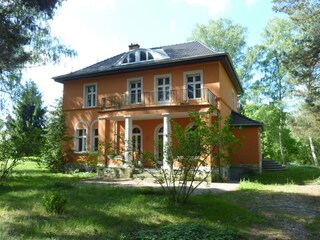 Apartamento de vacaciones Woltersdorf Grabación al aire libre 2