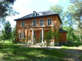 Ferienwohnung Villa am Stadtrand