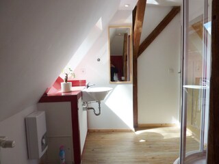 Apartamento de vacaciones Woltersdorf Baño 7