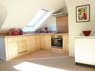 Apartamento de vacaciones Woltersdorf Cocina 9
