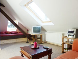 Apartamento de vacaciones Woltersdorf Salón 3