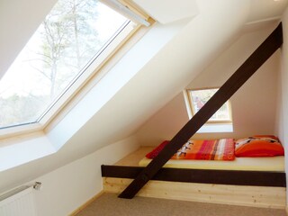 Apartamento de vacaciones Woltersdorf Dormitorio 5